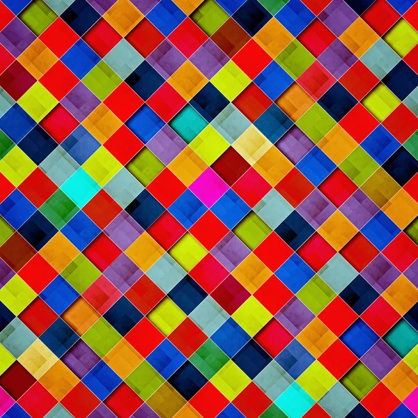 Pattern of geometric shapes or color background — Stock Photo, Image