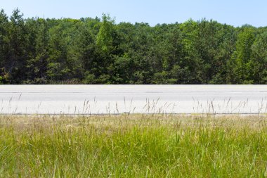 Amerikan Kır Yolu Tarafı Görünümü