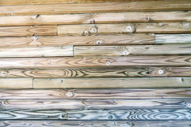 iç tasarım - ahşap duvar