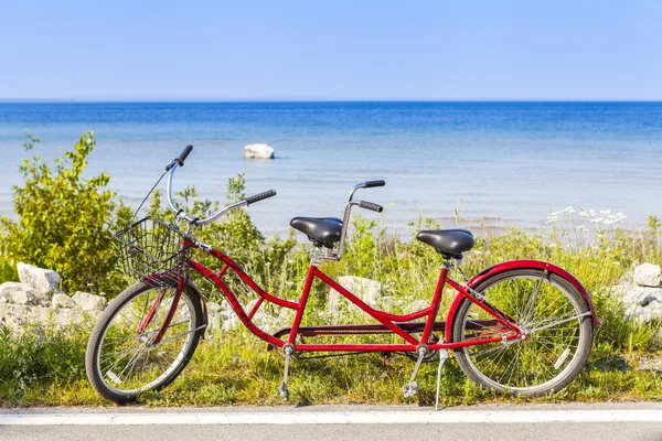 Red Tandem — Stock Photo, Image