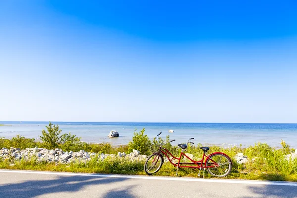 Red Tandem — Stock Photo, Image