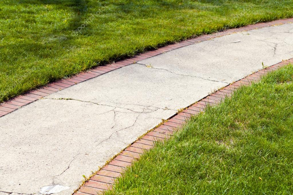 Stone Color Walkway