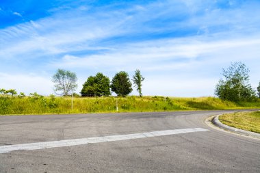 Amerikan Kır Yolu Tarafı Görünümü