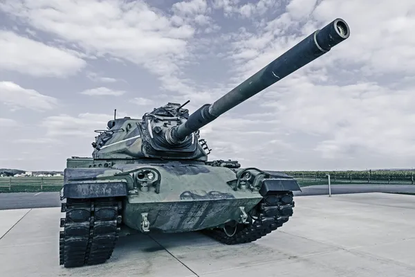 Tank — Stok fotoğraf