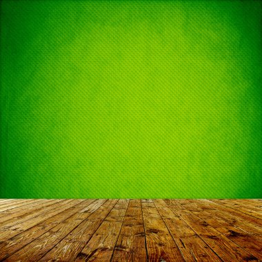 eski grunge duvar kağıdı ile iç tasarım