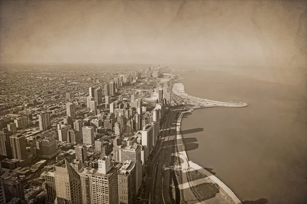 Винтажный Чикаго — стоковое фото