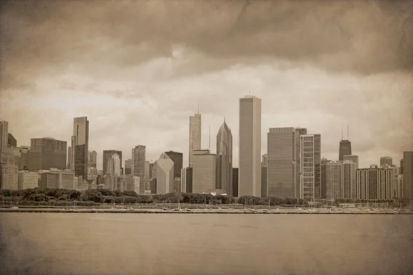 复古芝加哥 — 图库照片