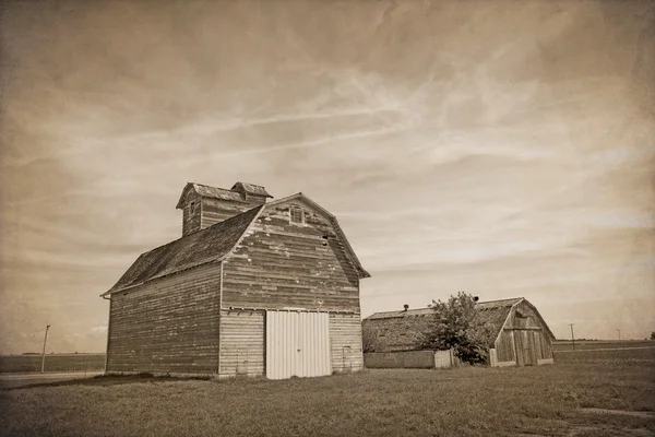 Amerikaanse platteland - vintage design — Stockfoto