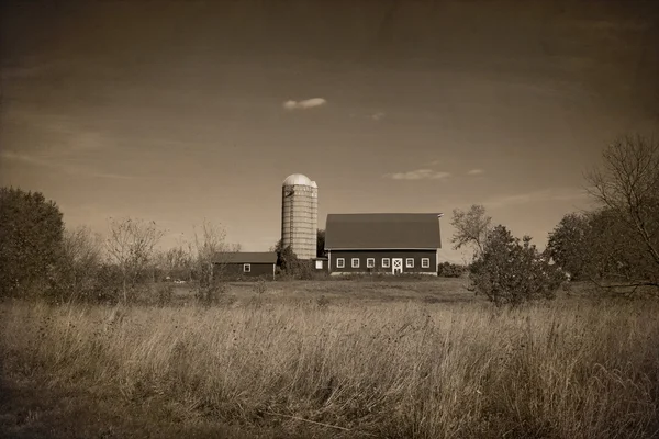 American Countryside - Vintage Design — Stock Photo, Image