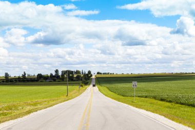 Amerikan country road