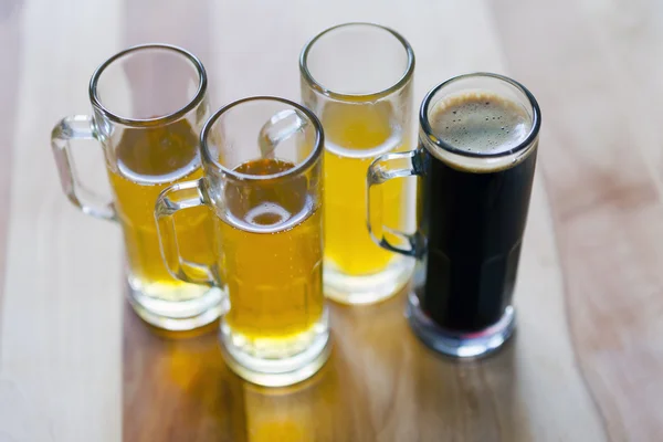 Beer Flight — Stock Photo, Image