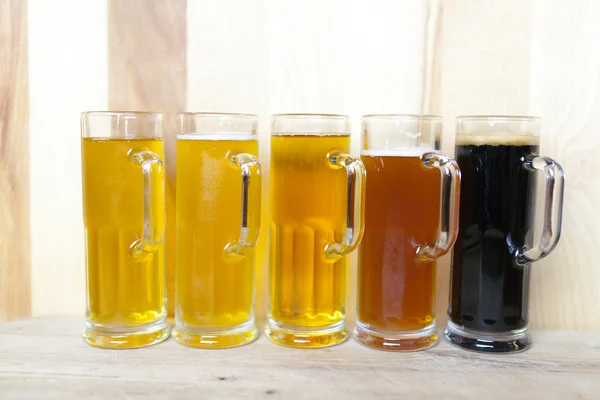 Beer Flight — Stock Photo, Image