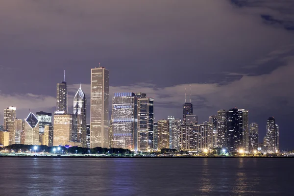 Chicago centro — Foto de Stock