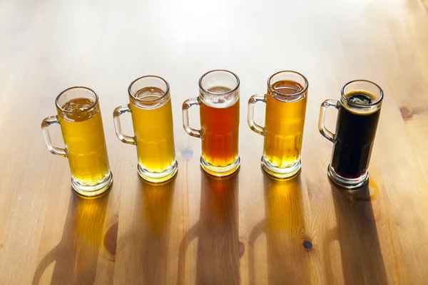 Vuelo de cerveza —  Fotos de Stock