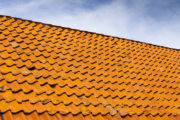 Orange Tile Roof — Stock Photo, Image