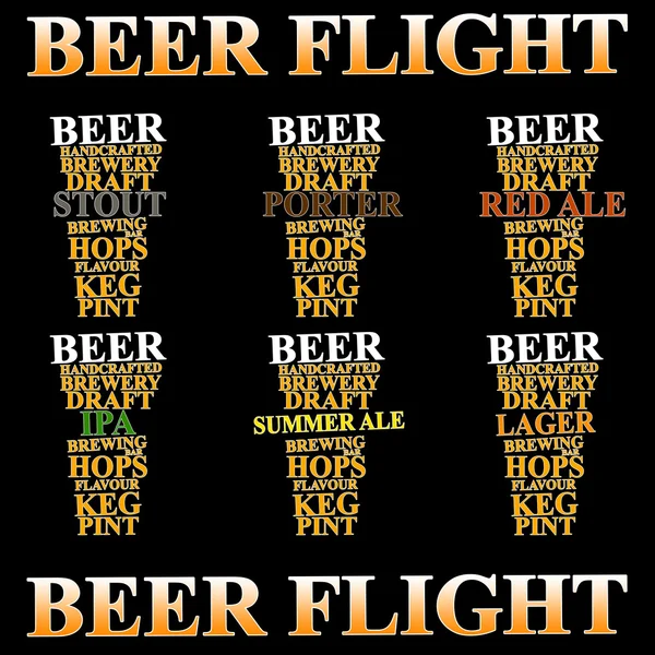 Beer Creative Ad — Stock Photo, Image