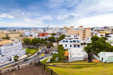 San juan havadan görünümü