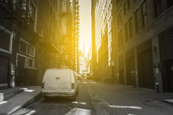 Chicago industrial — Fotografia de Stock