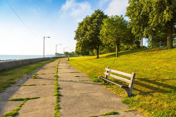 Parco della città vecchia — Foto Stock