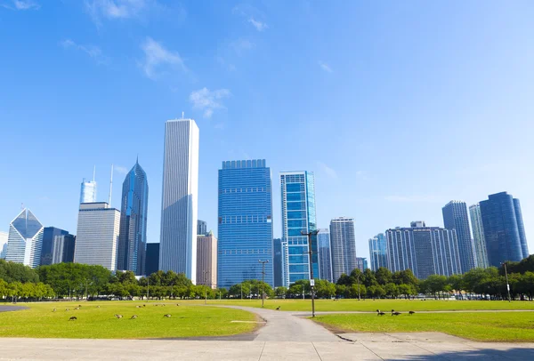 Chicago Park — Stockfoto