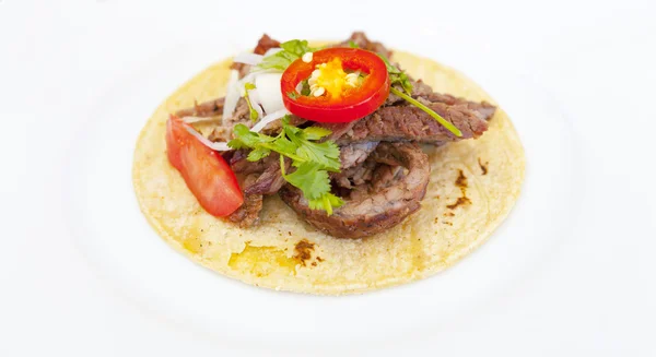 Taco hommemade — Foto de Stock