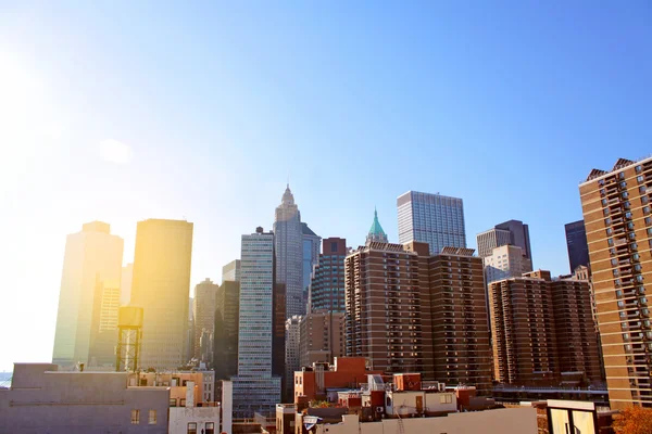 New York Skyline — Stock Photo, Image