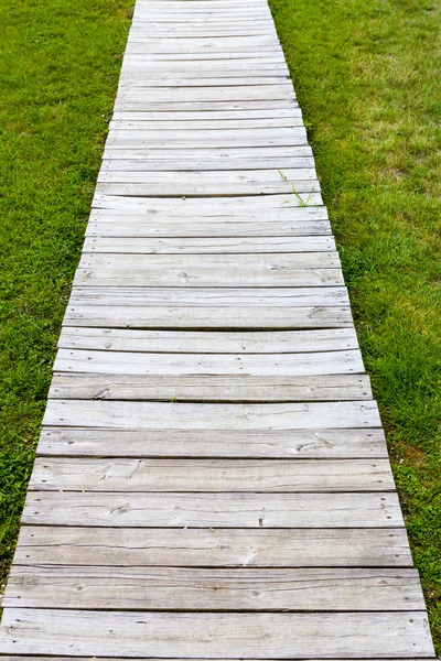 Wooden Walkway — Stock Photo, Image