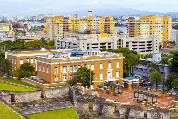 Skyline de San juan — Fotografia de Stock