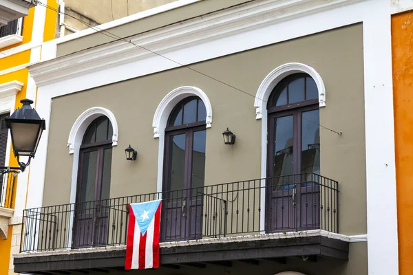 Architecture in San Juan Old City — Stock Photo, Image