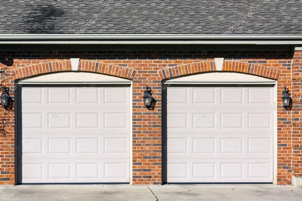 Garage Door Stock Photo by ©maxym 30814907