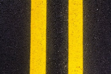 Asfalt yol arkaplanı veya dokusu