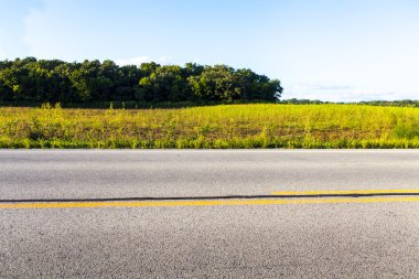Amerikan Kır Yolu Tarafı Görünümü