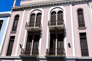 san juan eski şehir Mimarlık