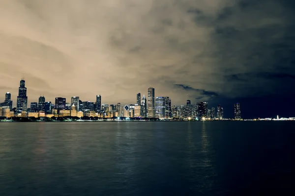 Chicago Centro città — Foto Stock