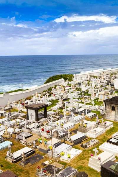 Cementerio de Santa Maria Magdalena de Pazzis — Stock Photo, Image