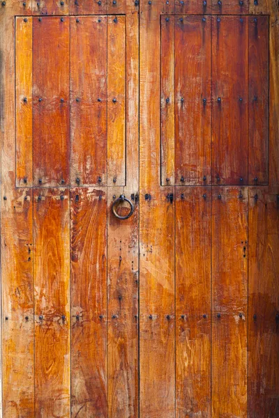 Wooden Door — Stock Photo, Image