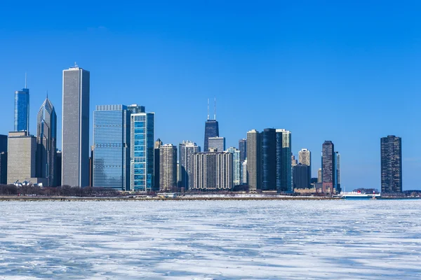 Inverno em Chicago — Fotografia de Stock