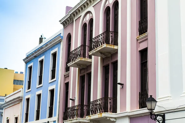 Arquitectura en la Ciudad Vieja de San Juan — Foto de Stock