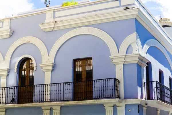 Architecture in San Juan Old City — Stock Photo, Image