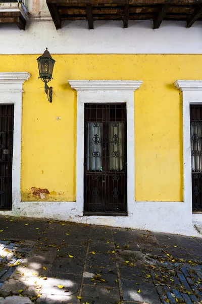 Architectuur in de oude stad san juan — Stockfoto