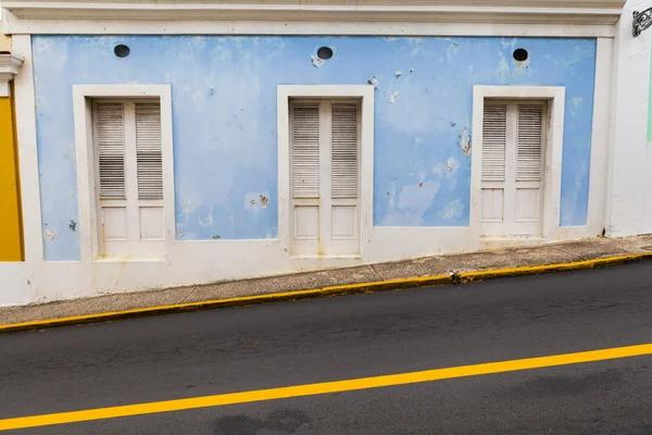 Architecture in San Juan Old City — Stock Photo, Image