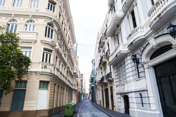 Architectuur in de oude stad san juan — Stockfoto