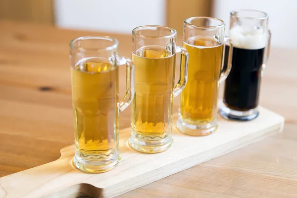 Beer Flight — Stock Photo, Image