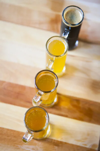 Beer Flight — Stock Photo, Image