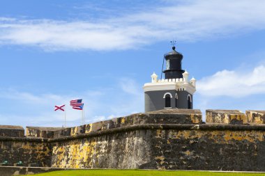 El morro castle w san juan