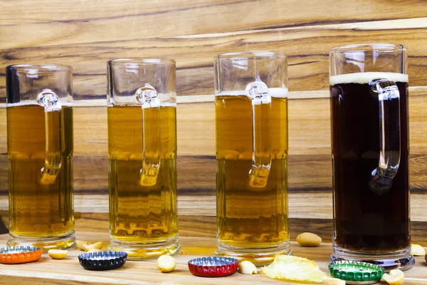 Beer Flight — Stock Photo, Image