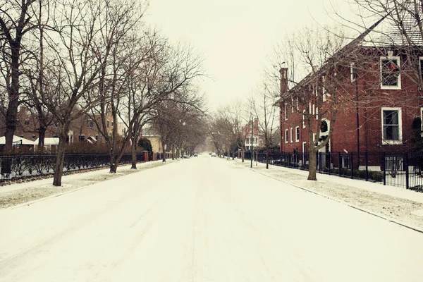 Winter in the city — Stock Photo, Image