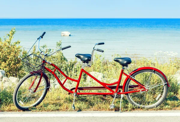 Red Tandem — Stock Photo, Image