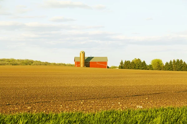 Tierras agrícolas — Foto de Stock