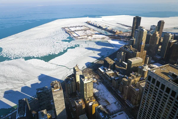 Chicago centro — Foto de Stock